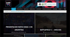 Desktop Screenshot of ladovg.com