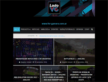 Tablet Screenshot of ladovg.com